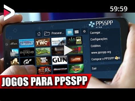 site de jogos para ppsspp android - instalar jogos para PPSSPP